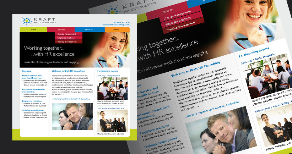 Enthusiasm business cards